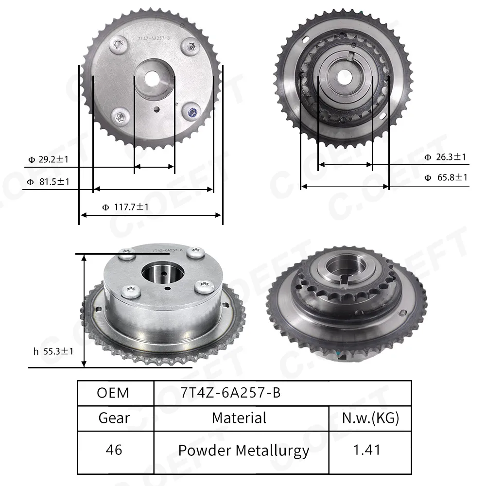 Для Ford Lincoln 3.5 Механизм регулировки газораспределения 7T4Z-6A257-B