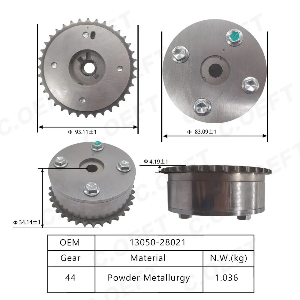 Для TOYOTA 1AZ 2AZ 2.0 2.4 VVT Шестерня ГРМ 13050-0H030