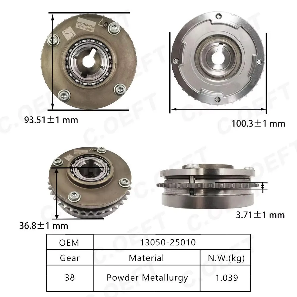 Для Toyota M20A 2.0 VVT Механизм газораспределения 13050-25010