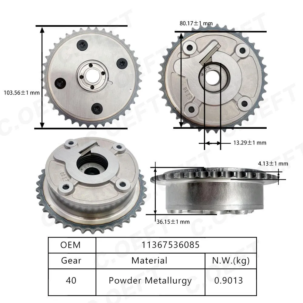 Для BMW Mini VVT Механизм газораспределения 11367536085