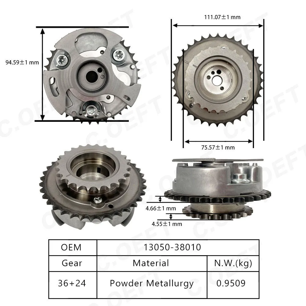 Для Lexus 1UR 3UR 4,6 5,7 VVT Механизм газораспределения 13050-38010