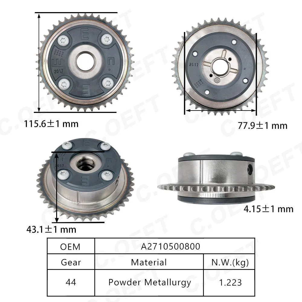 Для Mercedes Benz 271.950 1.8 VVT Механизм газораспределения A2710500800