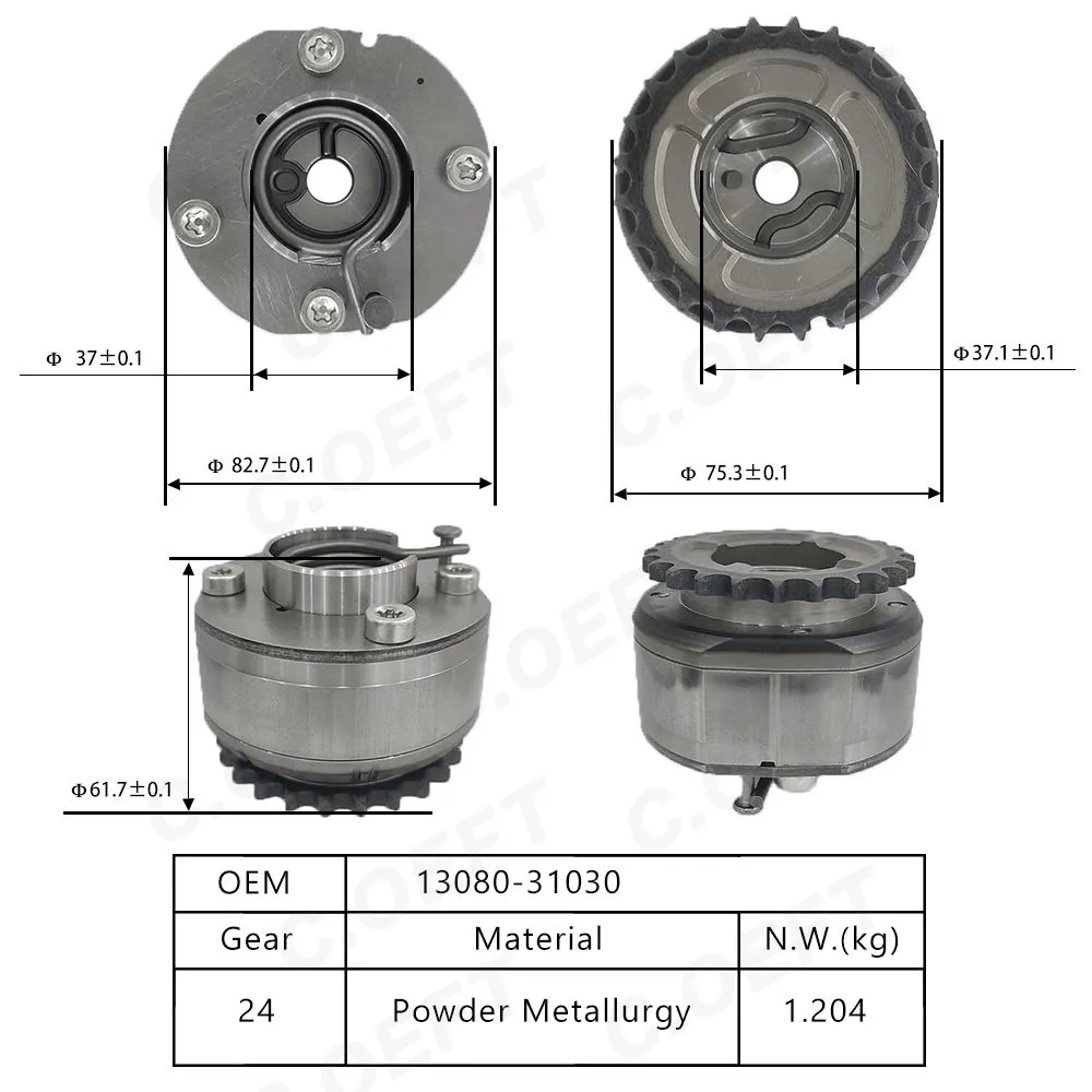 Для TOYOTA 1GR 2GR 3GR Редуктор газораспределения VVT 13080-31030