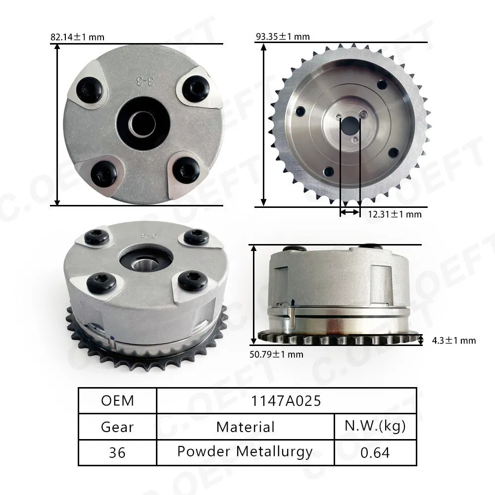 Для Mitsubishi 4A91 VVT Механизм газораспределения 1147A025