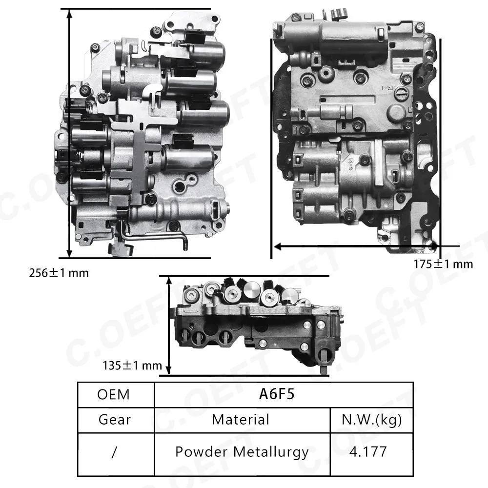 Для Dongan 6AT A6F5