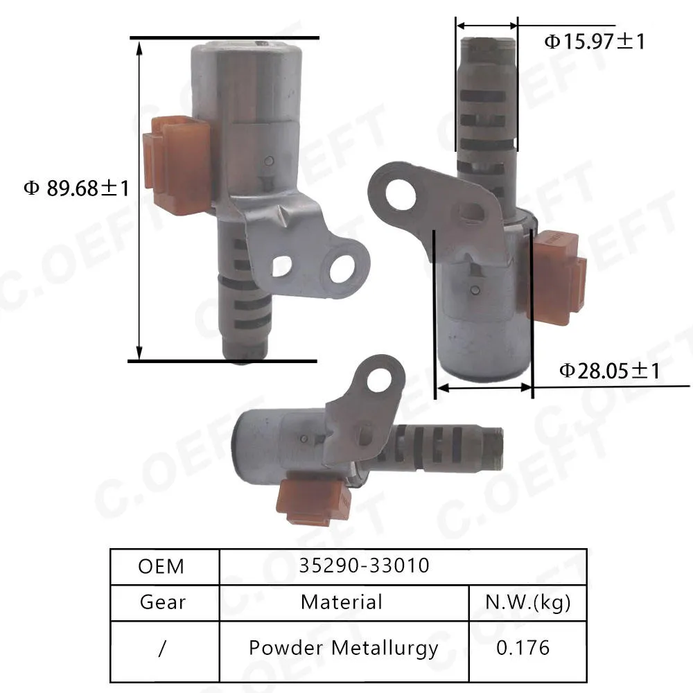 Для электромагнитного клапана коробки передач Toyota Lexus 35290-33010
