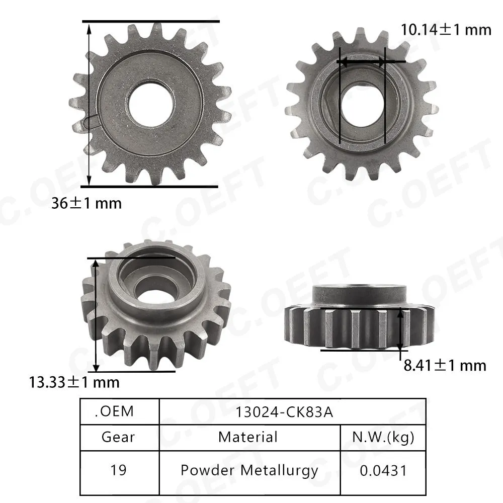 Для комплекта цепи ГРМ Nissan 13024-CK83A