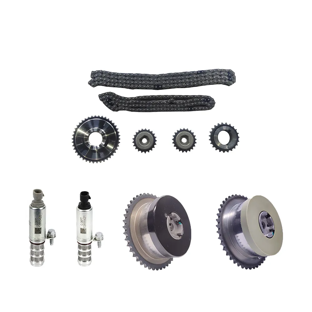 Для buick chevrolet Комплект цепи ГРМ ASBG-BKJY2.4-14