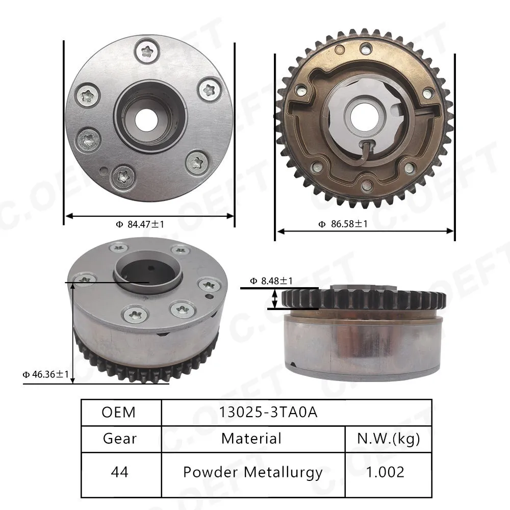 Для Nissan QR25 VVT Механизм газораспределения 13025-3TA0A