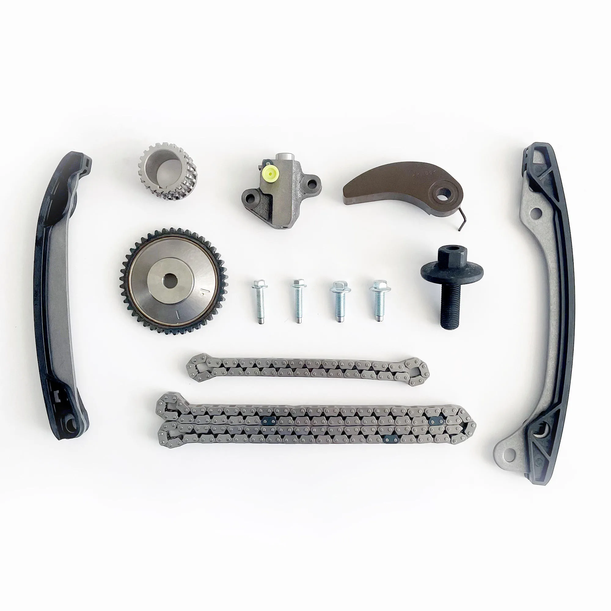 Для Nissan HR12DDR HR12DE 1.2 Комплект цепи ГРМ 13028-1KT0A 13028-EE50A