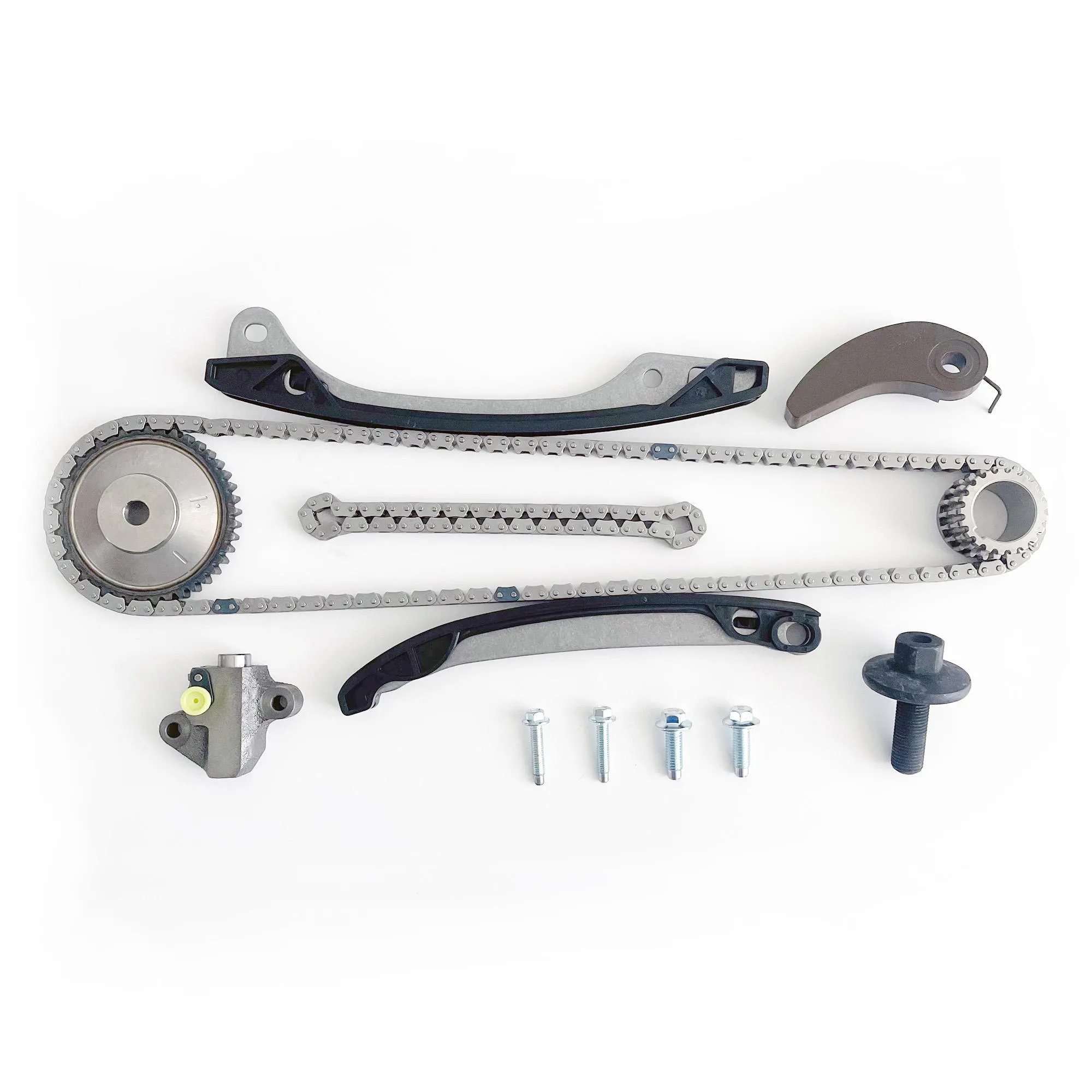 Для Nissan HR12DDR HR12DE 1.2 Комплект цепи ГРМ 13028-1KT0A 13028-EE50A