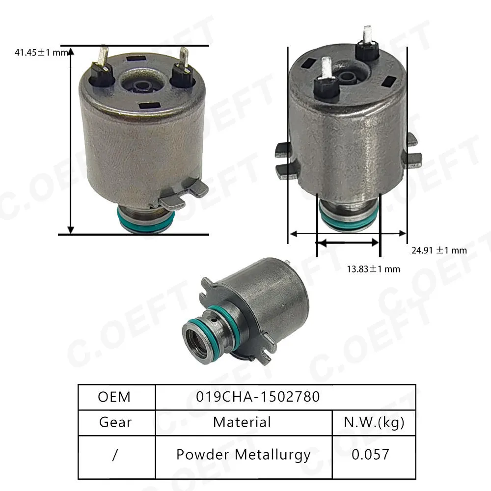 Для электромагнитного клапана коробки передач Chery MVM Tiggo 019CHA-1502780