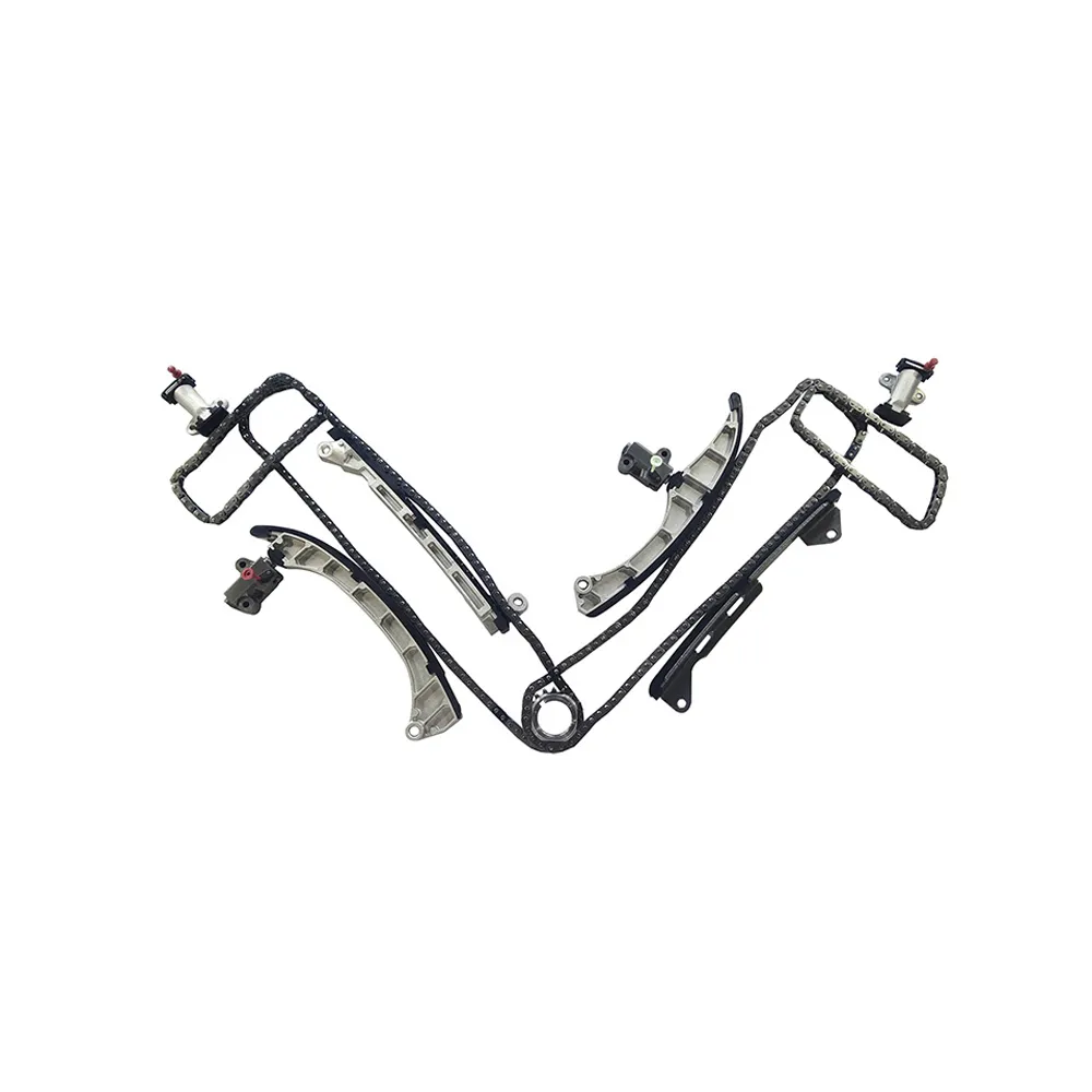 Для Land Cruiser 5.7L/3UR Комплект цепи ГРМ ASBG-FT.3UR-14