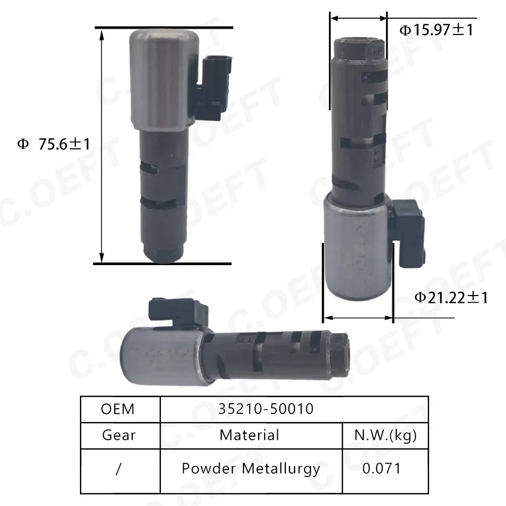 Для Toyota Lexus A750 A750E Клапан коробки передач 35210-50010
