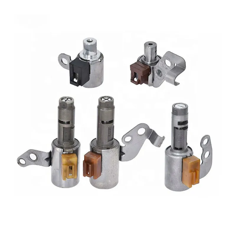 Для комплекта соленоидов коробки передач Toyota U140E U240E U241E 5ШТ