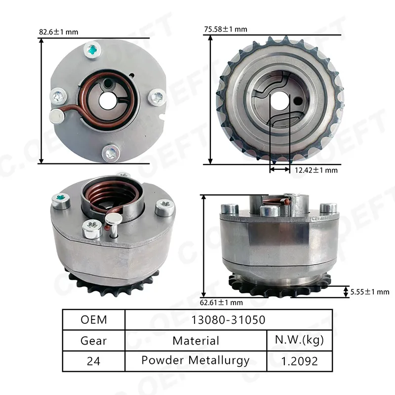 Для Toyota 2GR 1UR 3UR 3,5 4,6 VVT Газораспределительный механизм (выпускной) 13080-31050