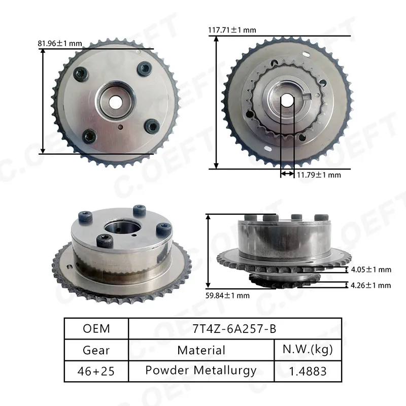 Для привода ГРМ Ford VVT 7T4Z-6A257-B