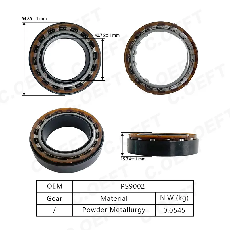 Для подшипника одностороннего сцепления AL4/DP0 PS9002