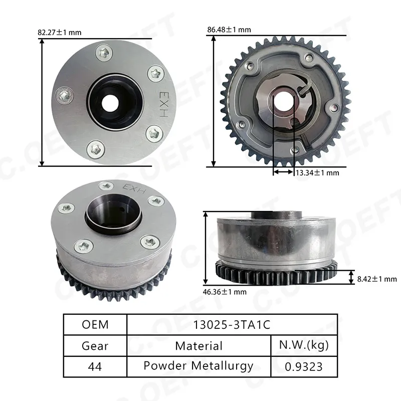 Для Nissan QR25 VVT Механизм газораспределения 13025-3TA1C