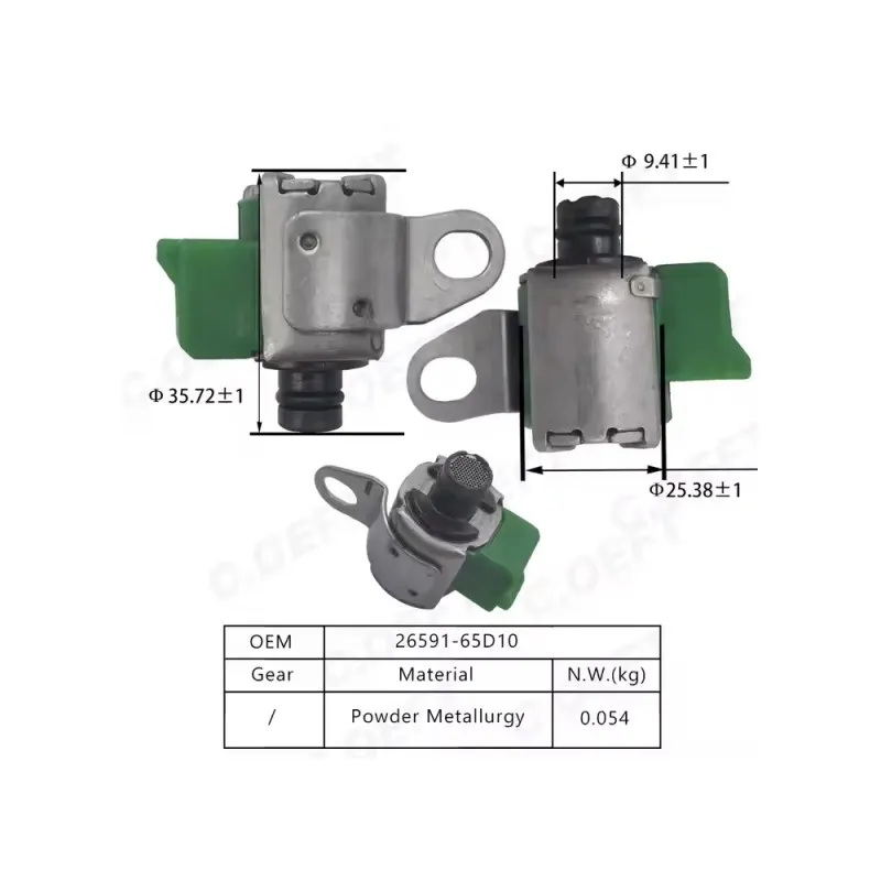 Для соленоида коробки передач Suzuki 26591-65D10