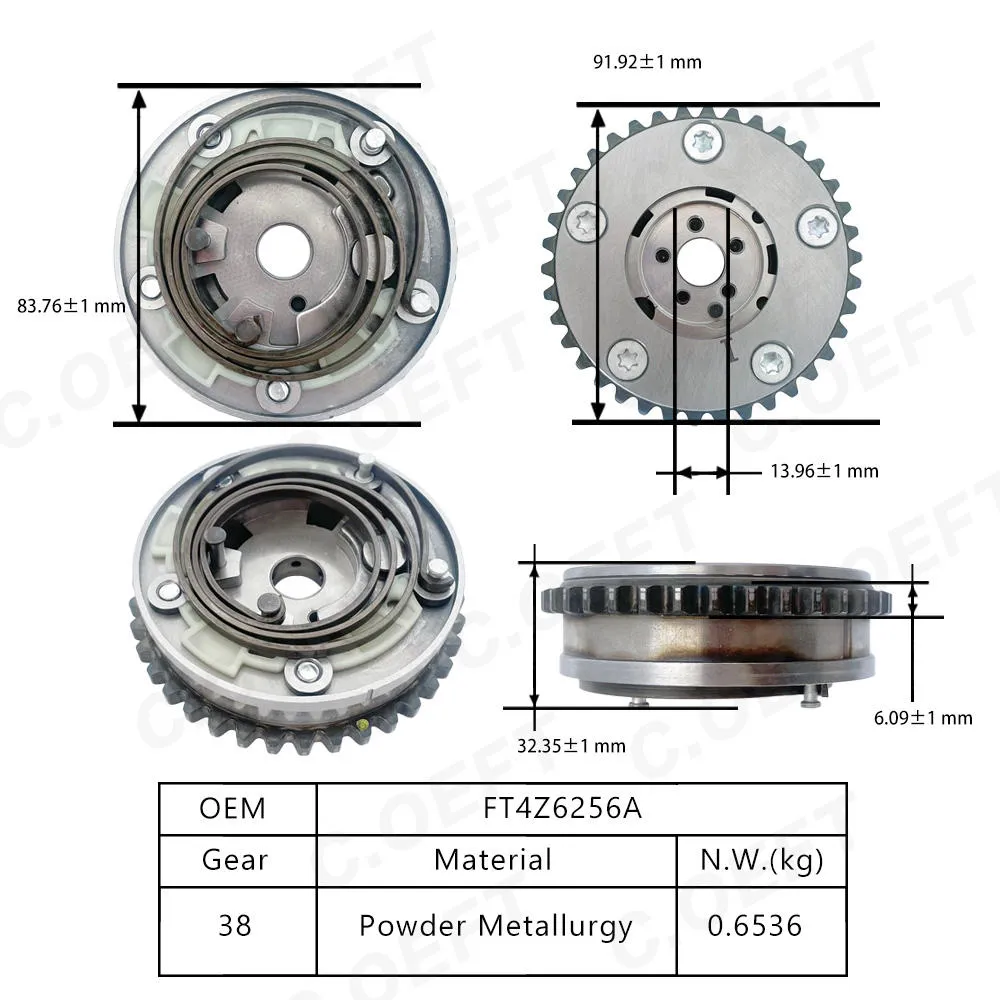 Для автомобилей Ford Lincoln 2,7T 3,0T Блок управления трансмиссией TCU TCM Unit FT4Z6256A