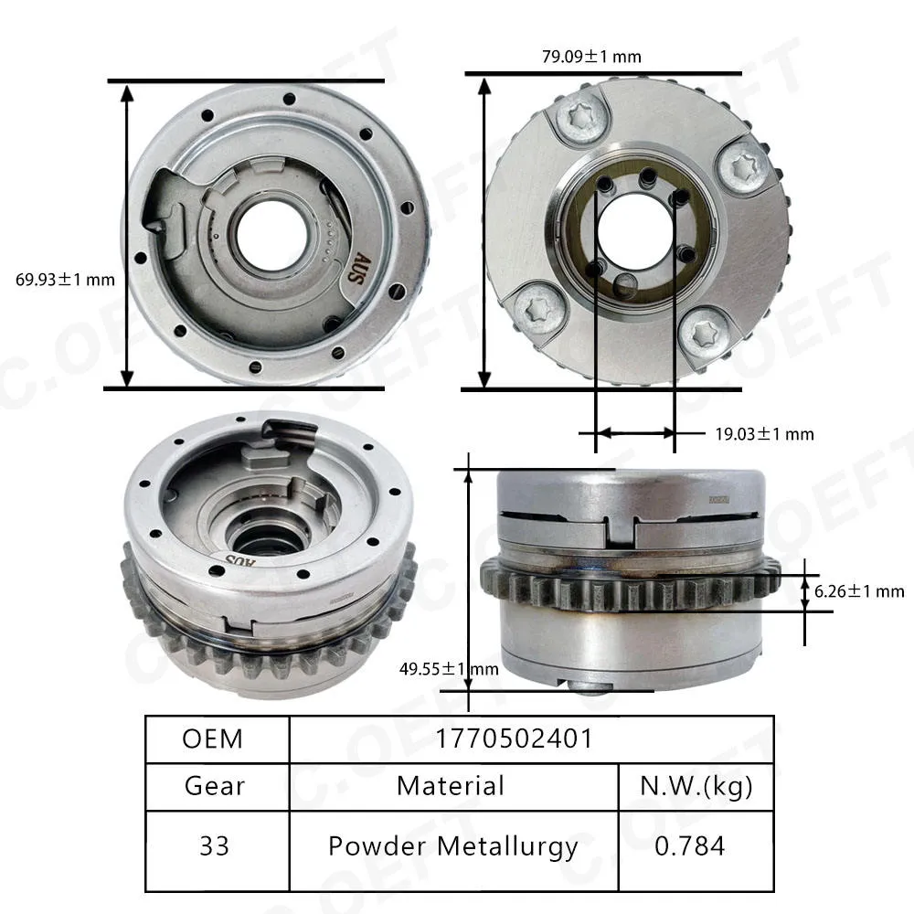 Для Mercedes Benz 177 VVT Газораспределительный механизм (выпускной) 1770502401