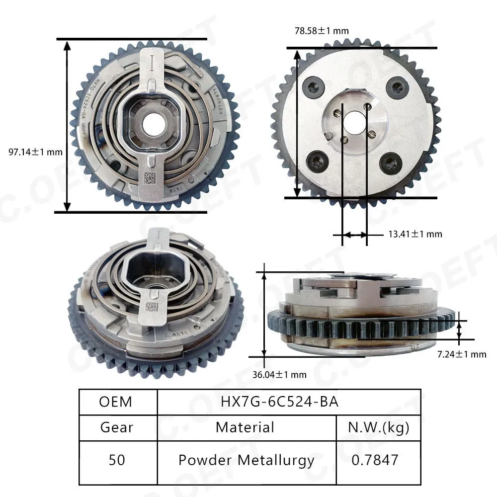 Для Ford 1.5T и 2.0T Узел регулировки распределительного вала HX7G-6C524-BA