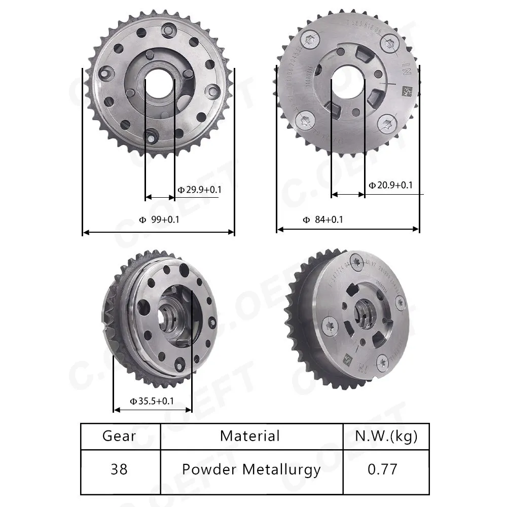 Для BMW N20 VVT Механизм газораспределения 11367583818