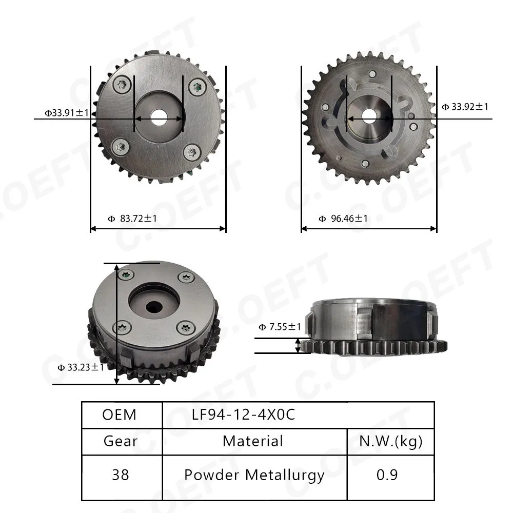 Для Mazda Механизм регулировки газораспределения LF94-12-4X0C