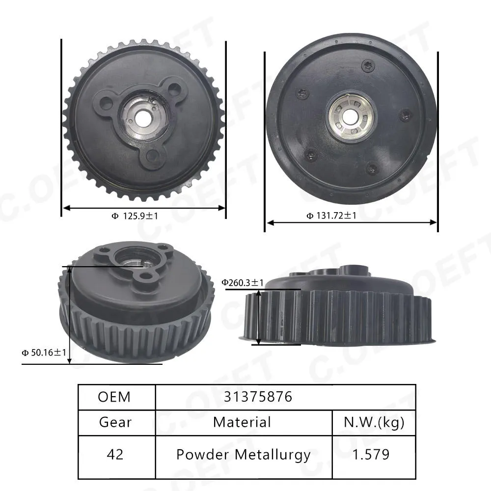 Для механизма регулировки газораспределения Volvo 31375876 31480438 32213918