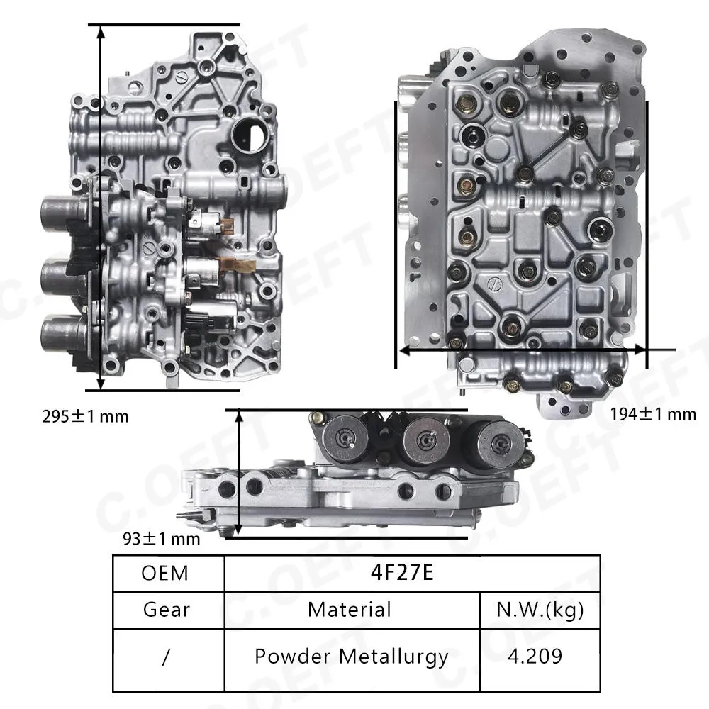 Для Коробки передач Mazda Корпус клапана в сборе 4F27E