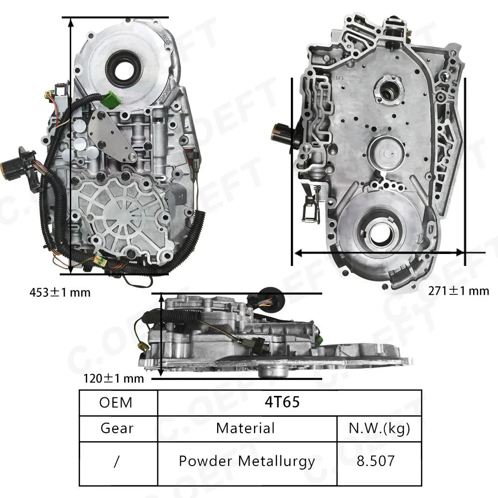 Для новой модели Buick GL8 Корпус трансмиссионного клапана в сборе 4T65