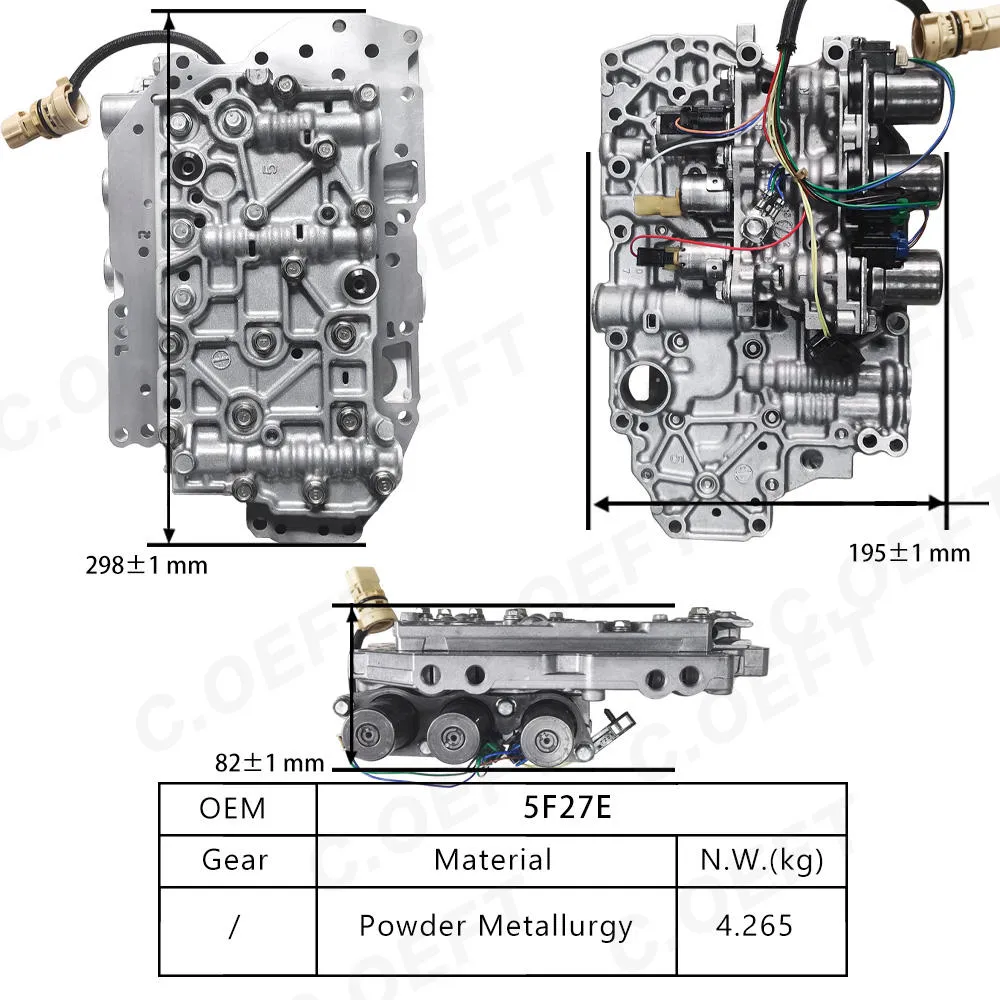 Для Коробки передач Mazda Корпус клапана в сборе 5F27E