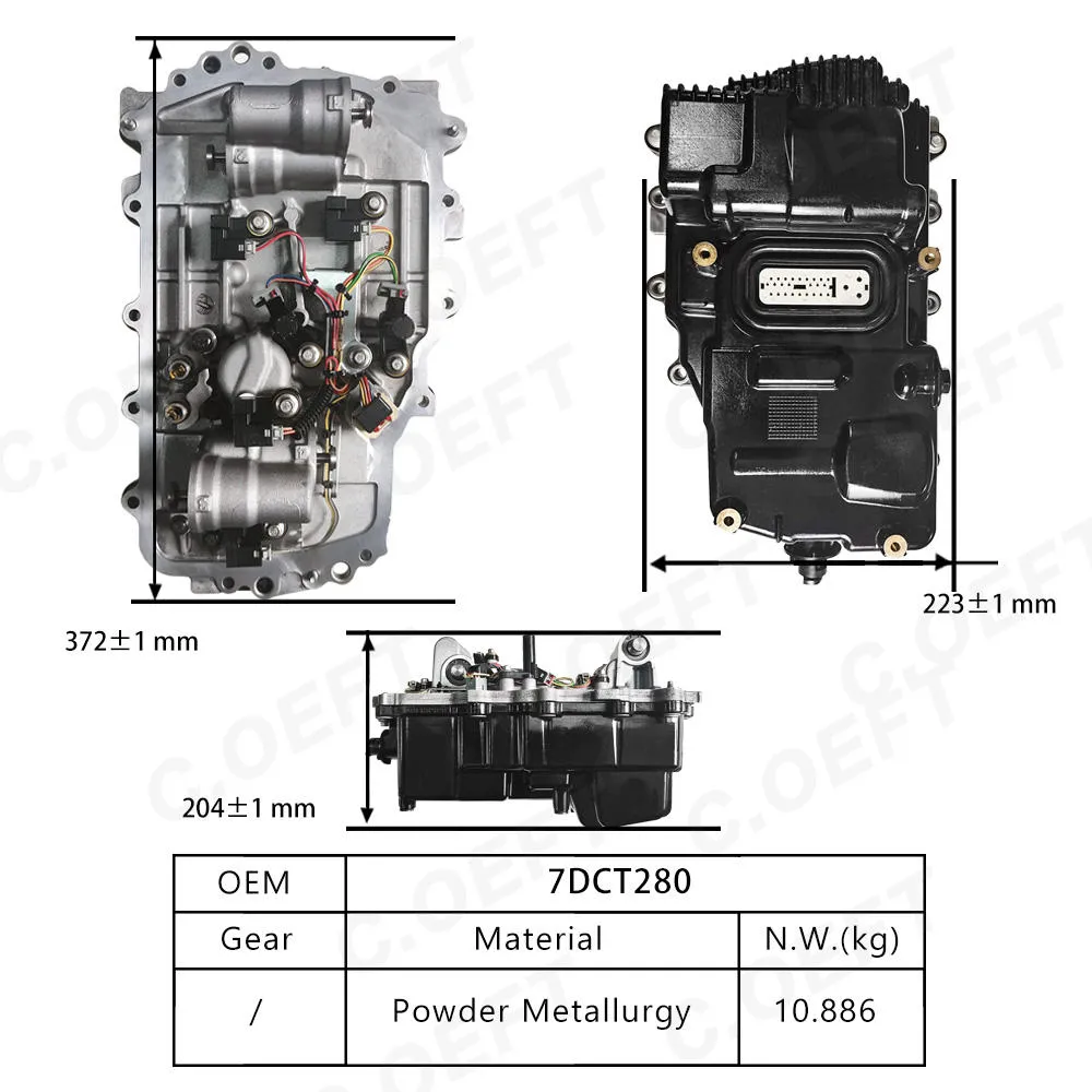 Для коробки передач SAIC GM Buick Корпус клапана в сборе 7DCT280