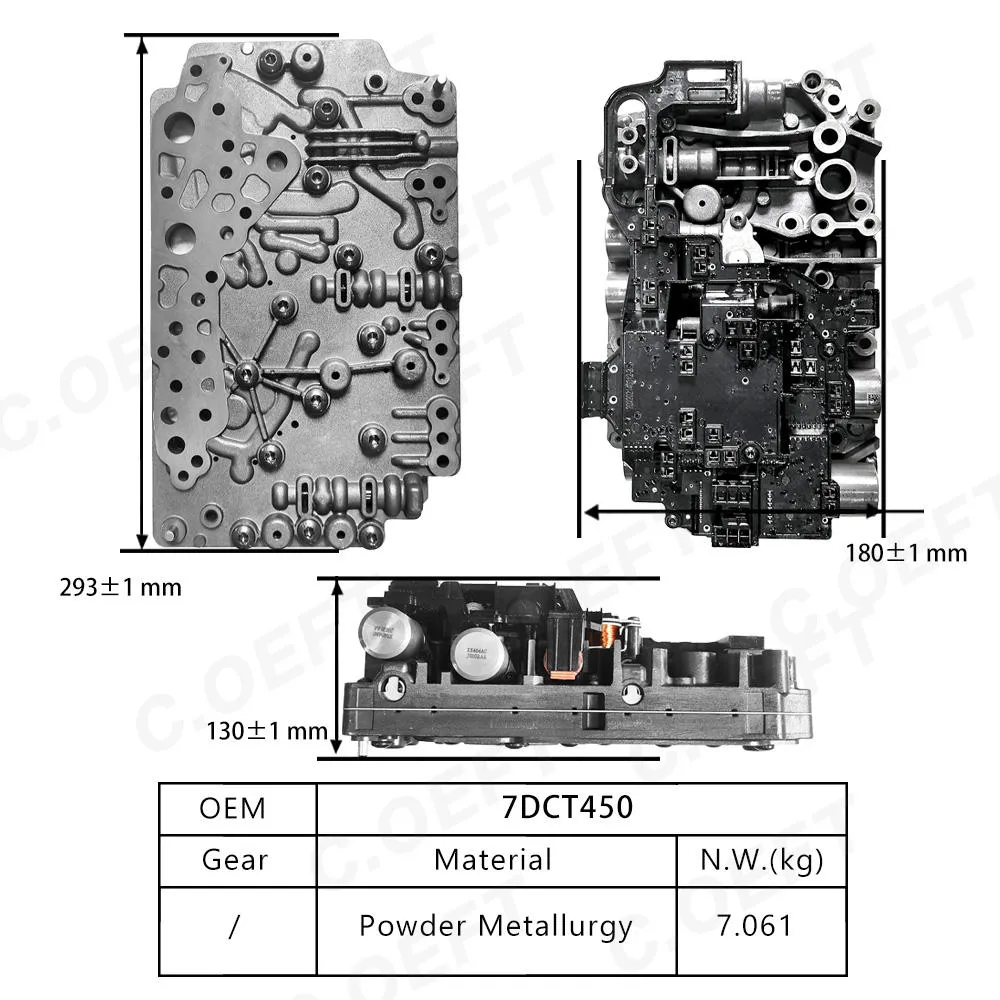 Для трансмиссии двигателя Great Wall Корпус клапана в сборе 7DCT450