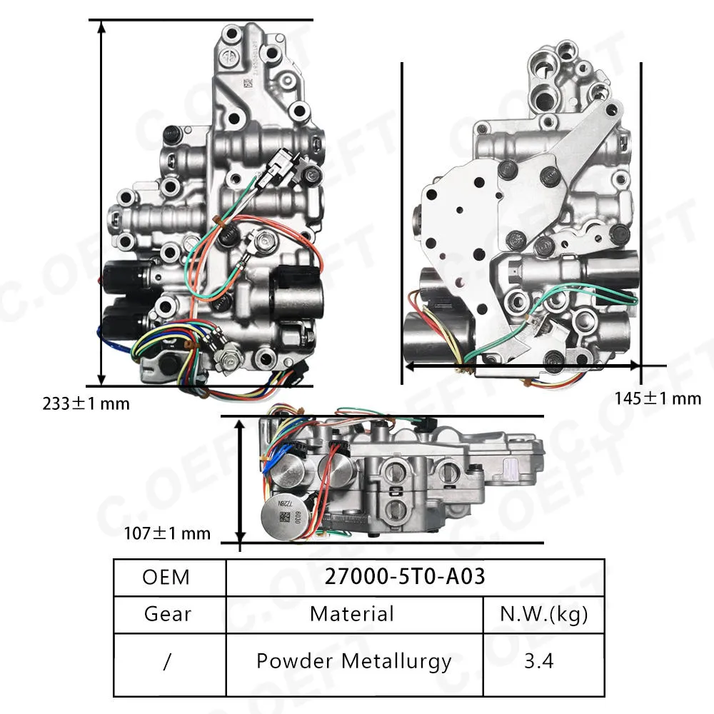 Для Honda Civic Корпус клапана коробки передач в сборе 27000-5T0-A03