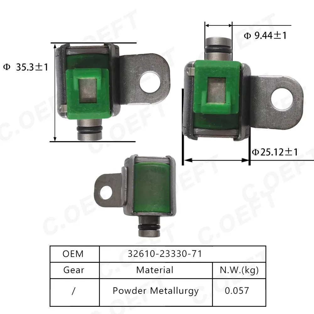 Для электромагнитного клапана коробки передач Toyota 32610-23330-71