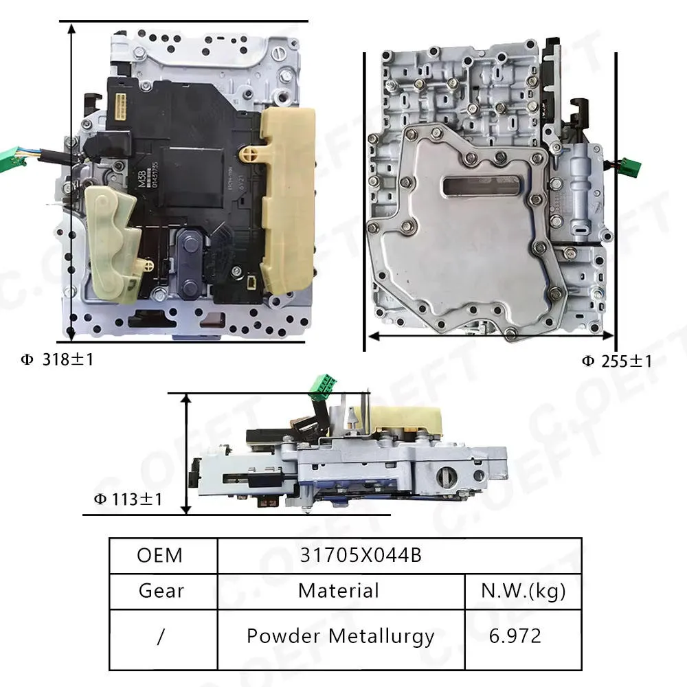 Для Nissan Корпус клапана коробки передач в сборе 31705X044B