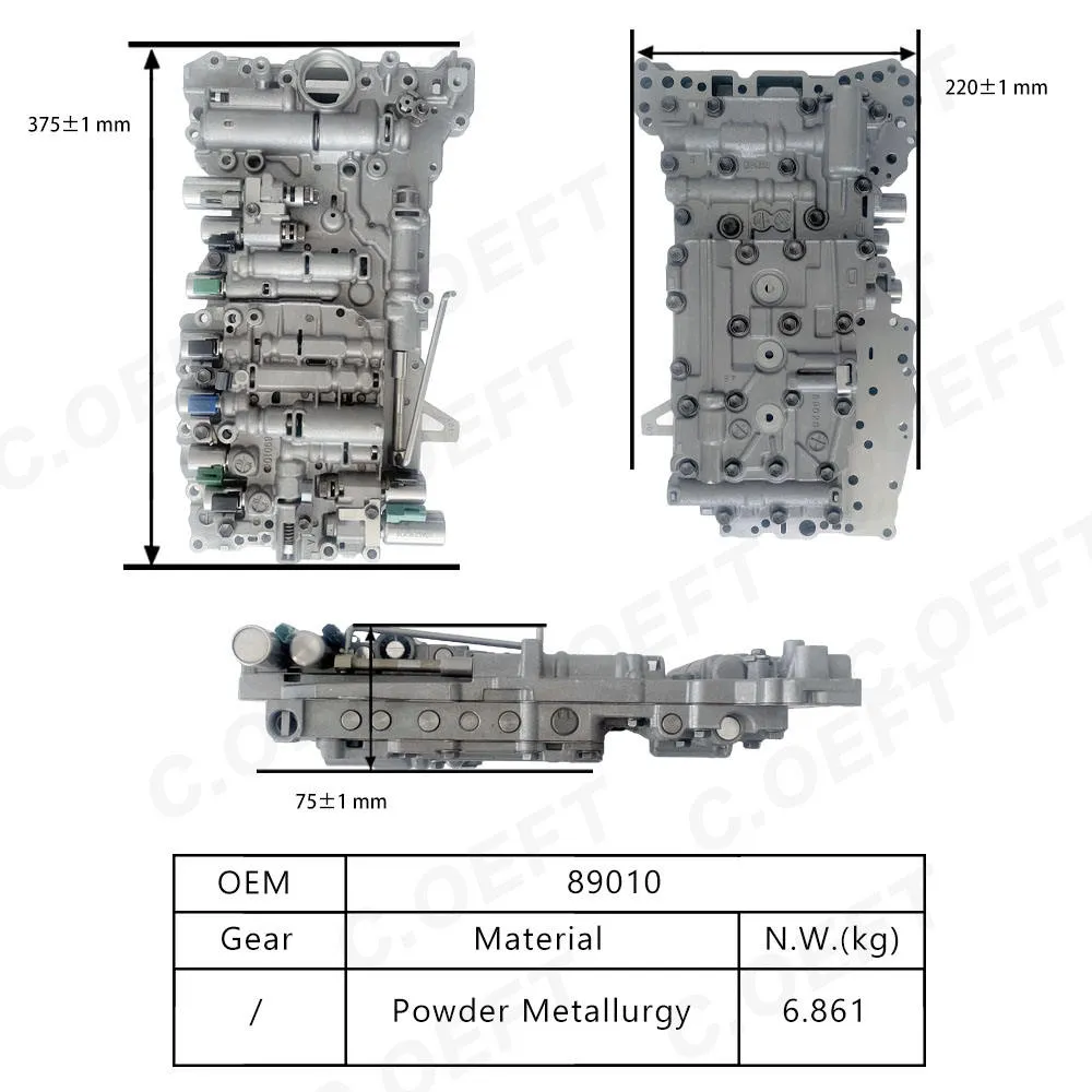 Для Toyota Land Cruiser 5700 Корпус клапана коробки передач в сборе 89010