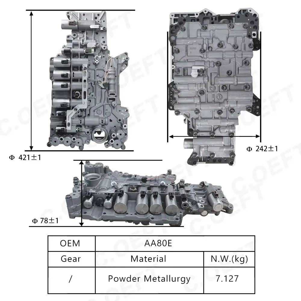 Для Toyota Корпус клапана коробки передач в сборе AA80E AA81E