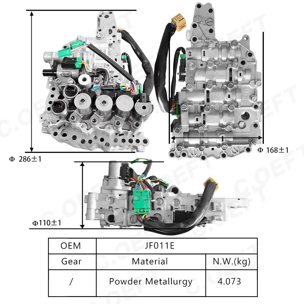 Для Nissan Корпус клапана коробки передач в сборе JF011E CVT