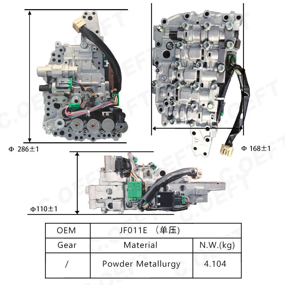 Для Nissan Корпус клапана коробки передач в сборе JF011E CVT