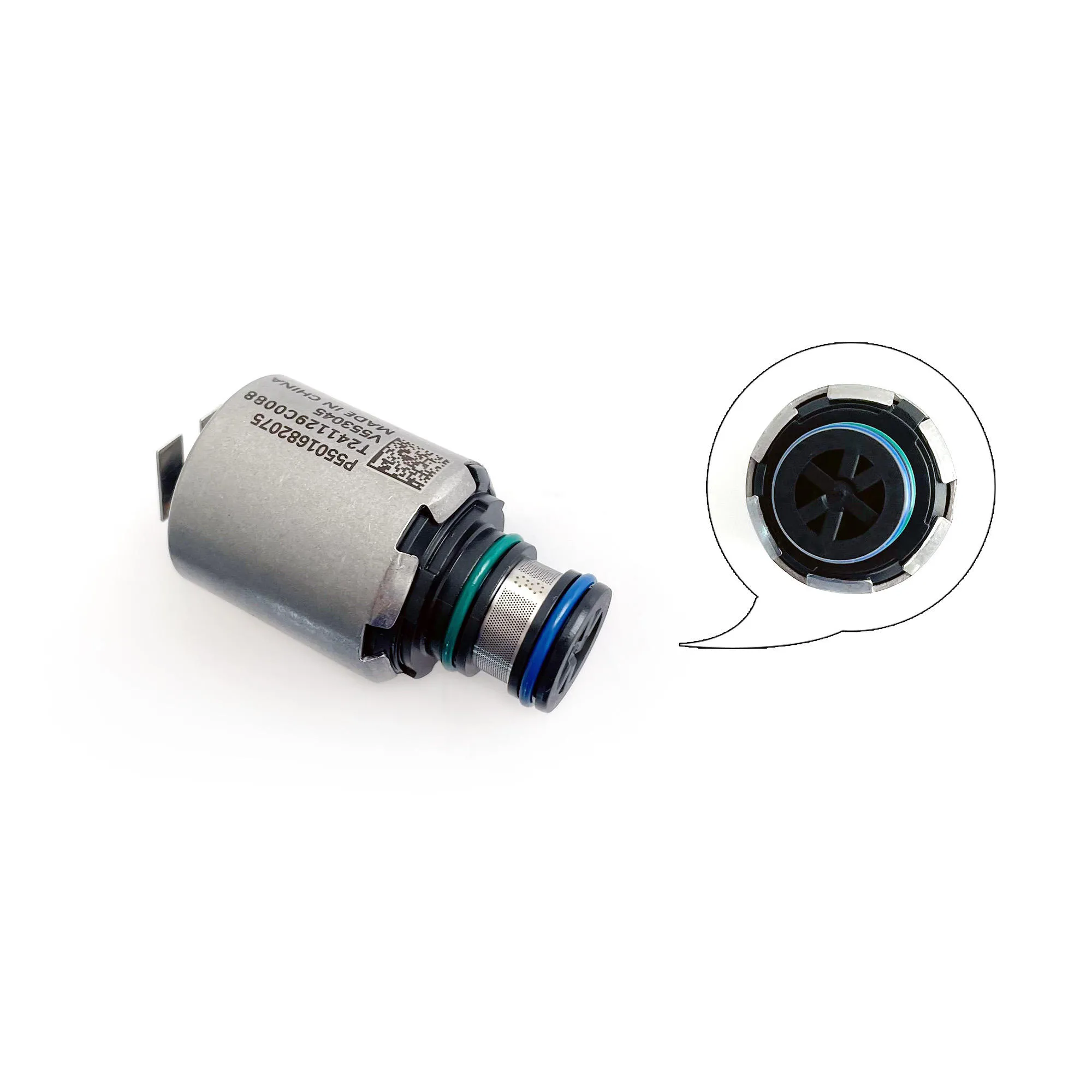 Новый заводской оптовый электромагнитный клапан коробки передач P5501682075 для коробок передач Geely 3DHT