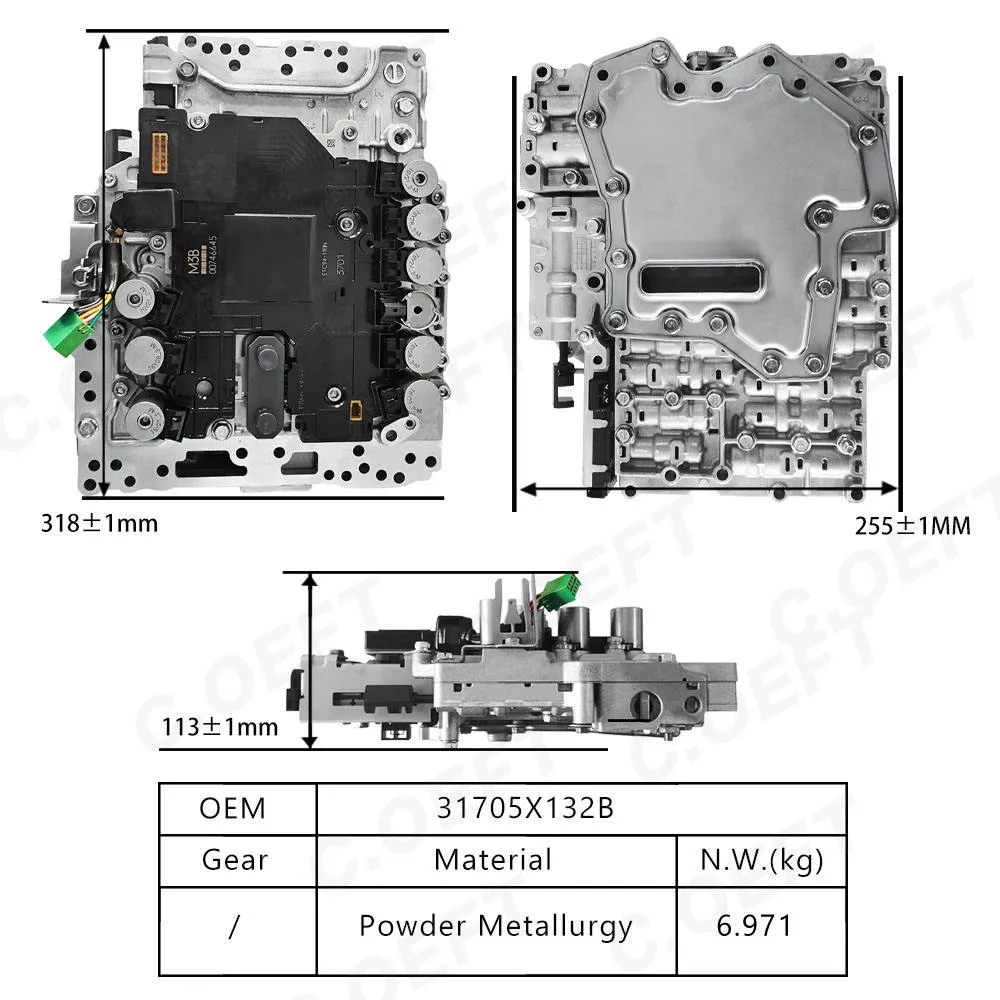 Для Nissan Корпус клапана коробки передач в сборе RE7R01A JR710E JR711