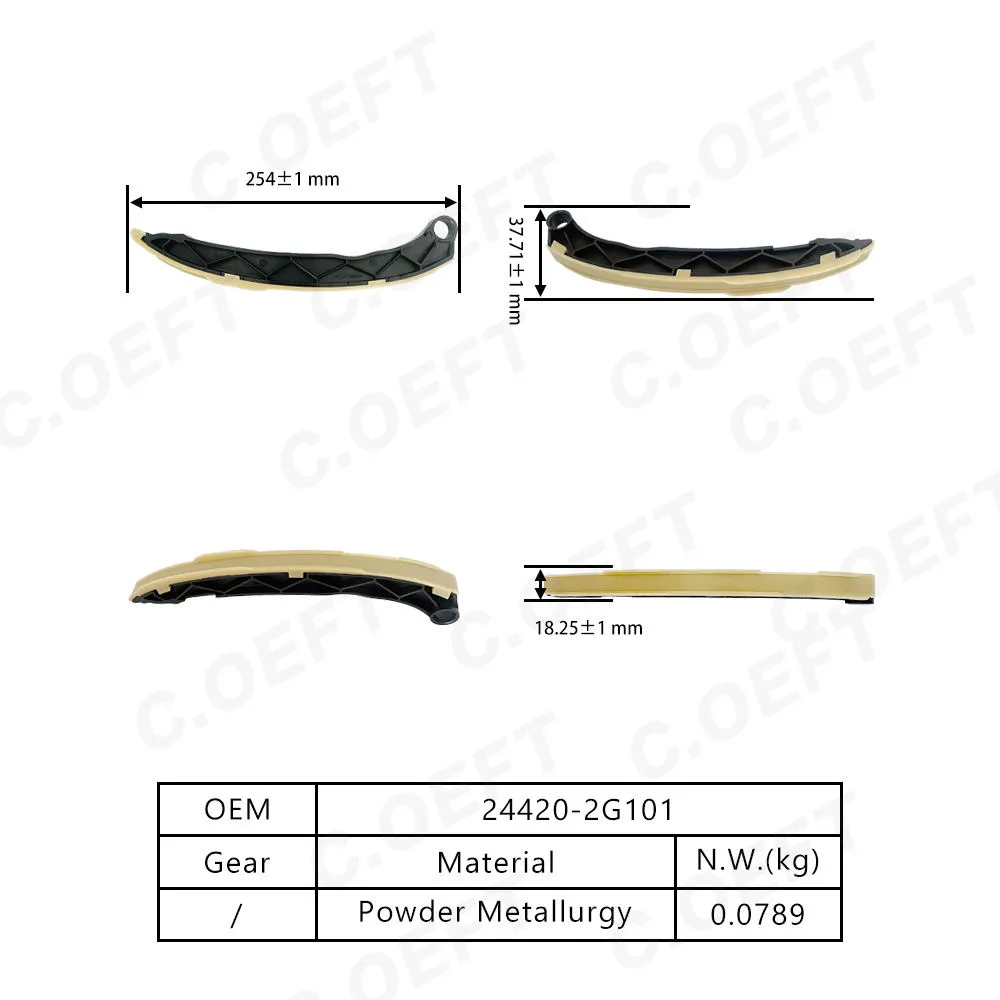 Для Hyundai Комплект цепи ГРМ 24420-2G101
