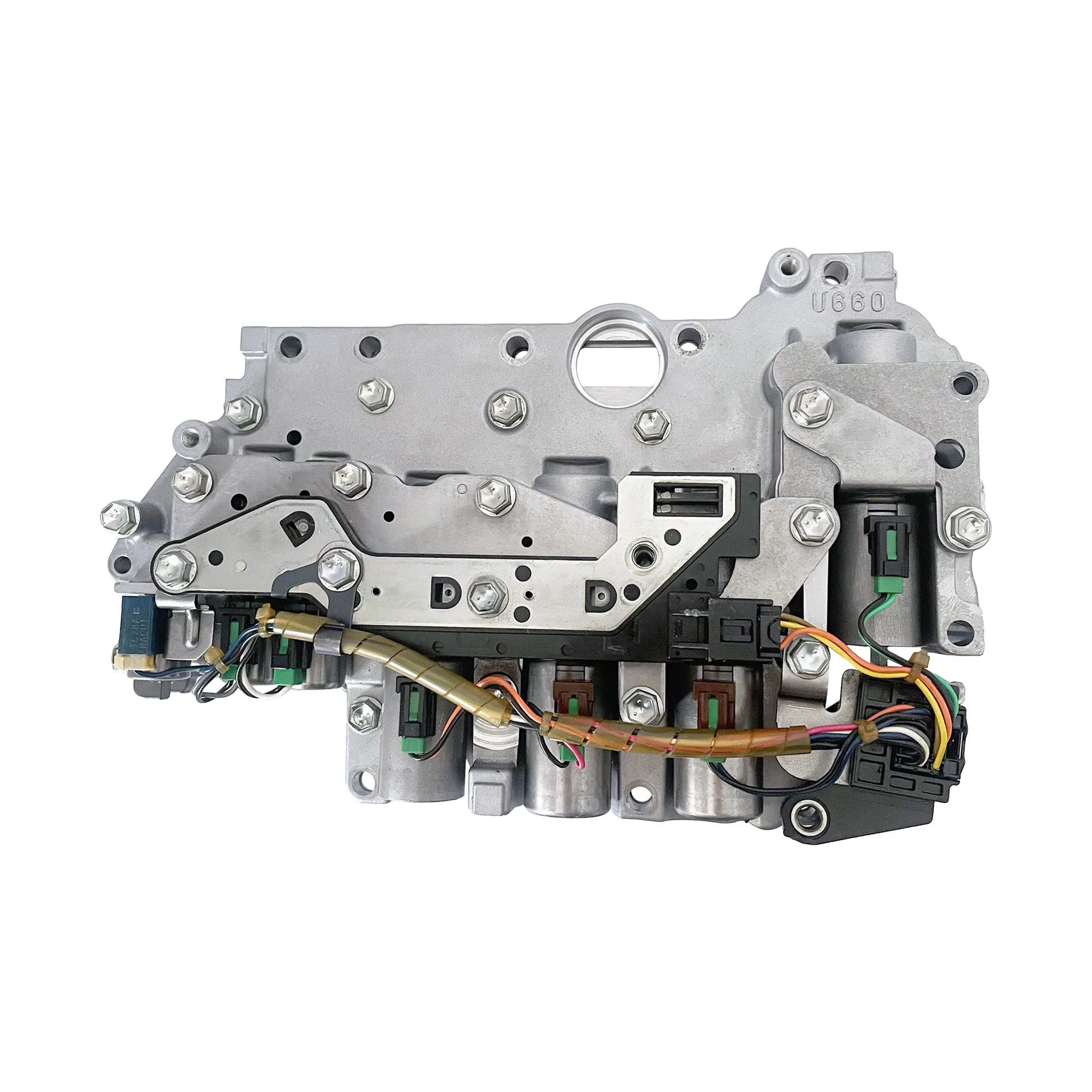 Для Toyota Переработан корпус клапана коробки передач в сборе U660E U660