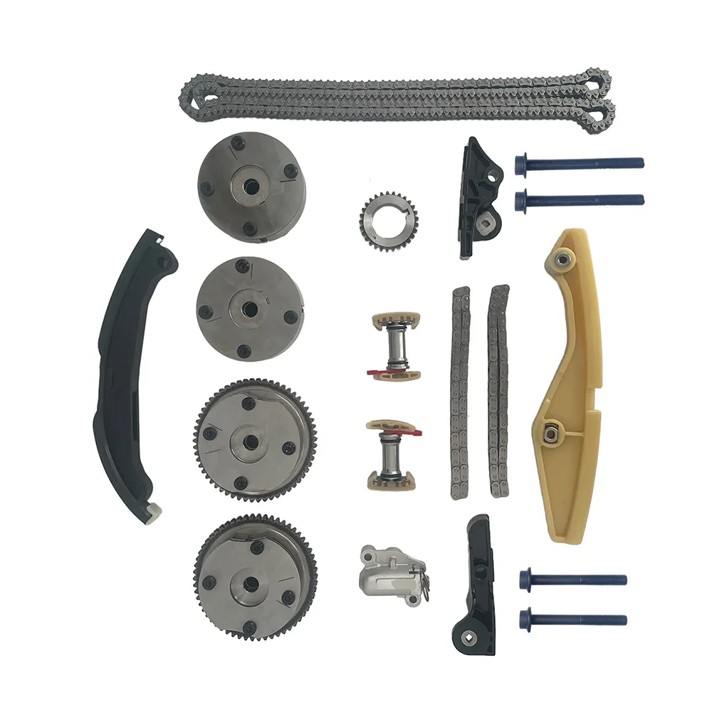 Для Ford Комплект цепи ГРМ ASBG-AT4Z-11 AT4Z6256A-B*2 AT4Z6C255B(A)*2
