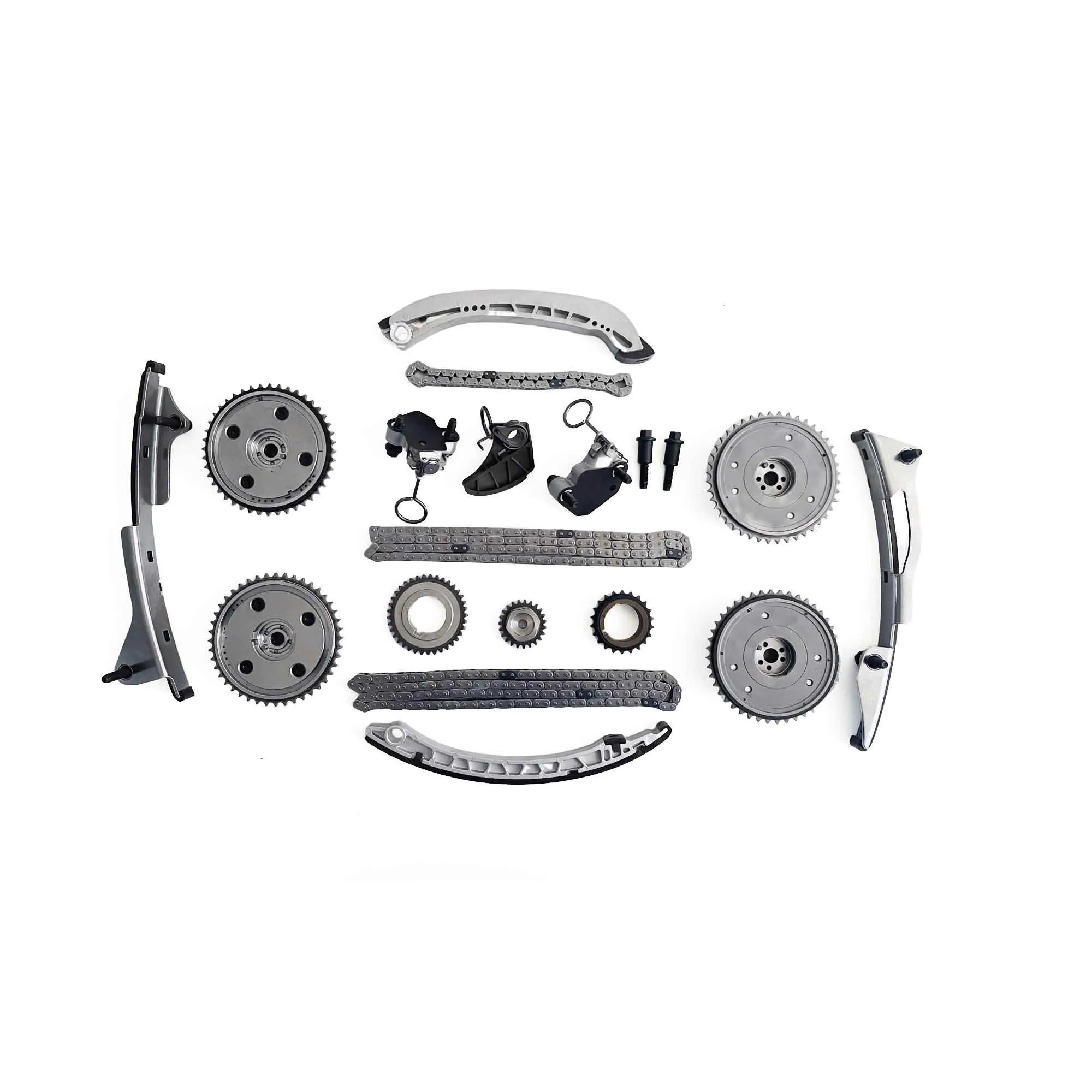 Для Ford Edge Explorer Mustang Комплект цепи ГРМ AT4Z6C255B AT4Z6256A-B ASBG-AT4Z-11 7T4Z8501B/C