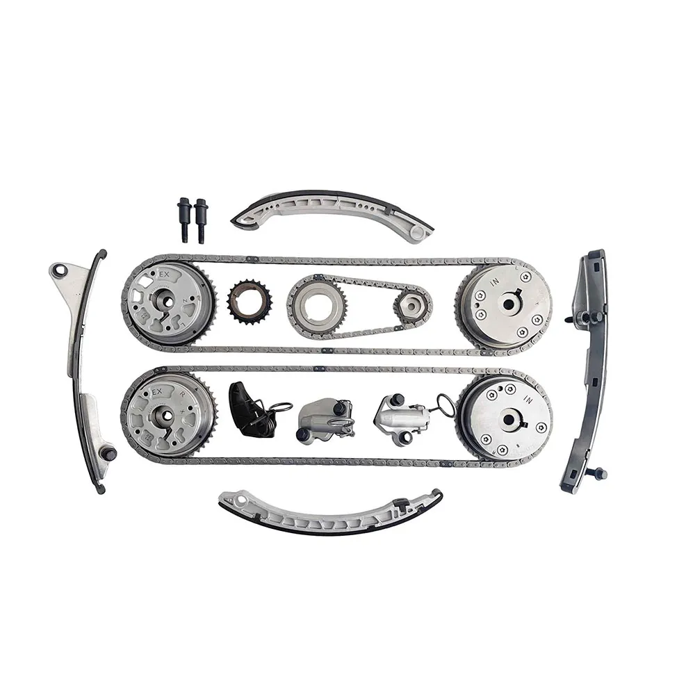 Для Ford Edge Explorer Mustang Комплект цепи ГРМ AT4Z6C255B AT4Z6256A-B ASBG-AT4Z-11 7T4Z8501B/C