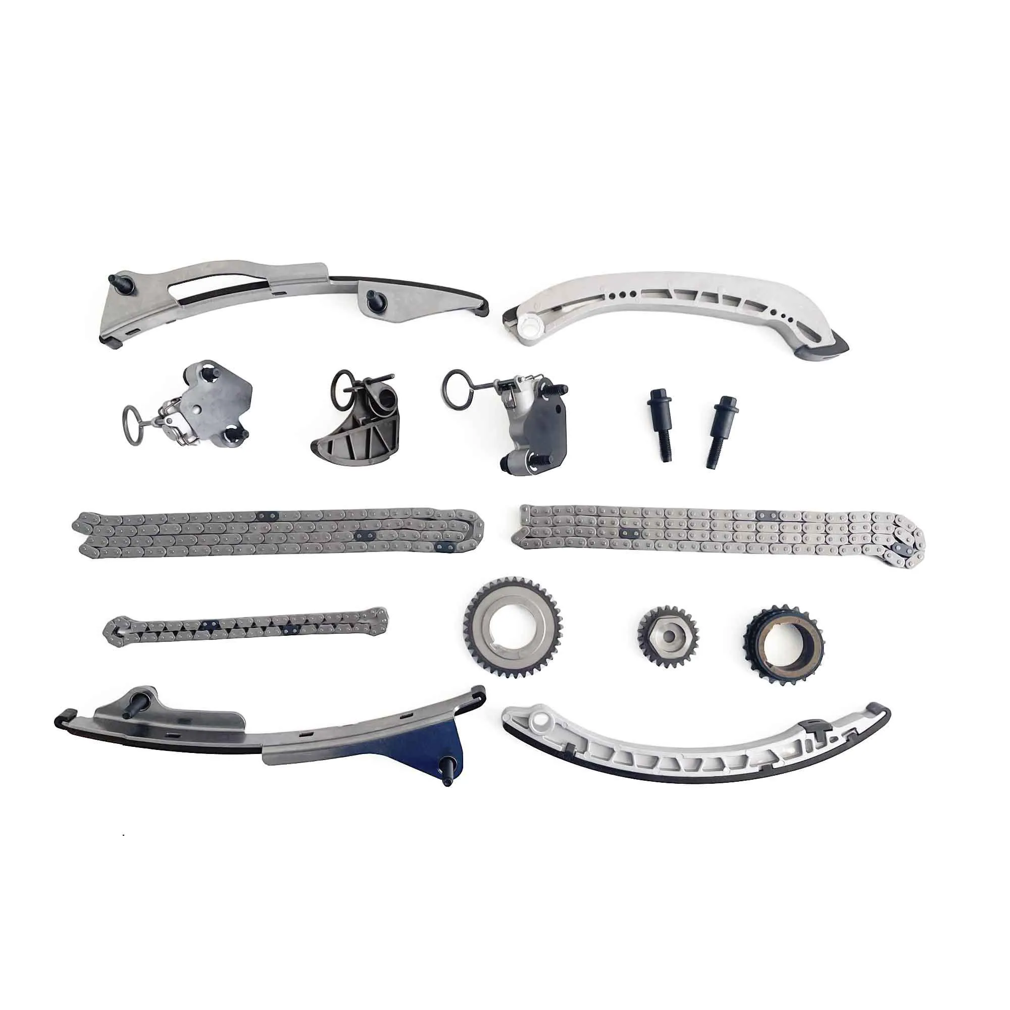 Для Cadillac 3.0L Комплект цепи ГРМ ASBG-KDLK3.0L-14 14 шт./КОМПЛ.
